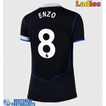 Chelsea Enzo Fernandez #8 Replica Third Shirt Ladies 2025-26 Short Sleeve